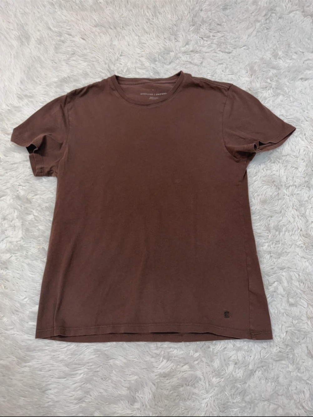 Everlane uniform Men's Crew Neck T-Shirt in Brown